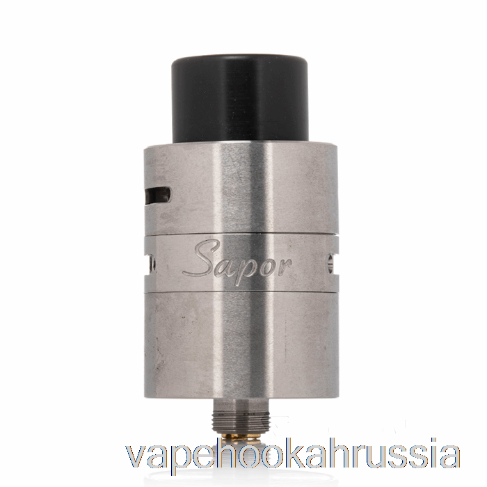Vape Russia Sapor V2 Rda от Wotofo - двухстоечная версия 22 мм 22/25 мм - нержавеющая сталь